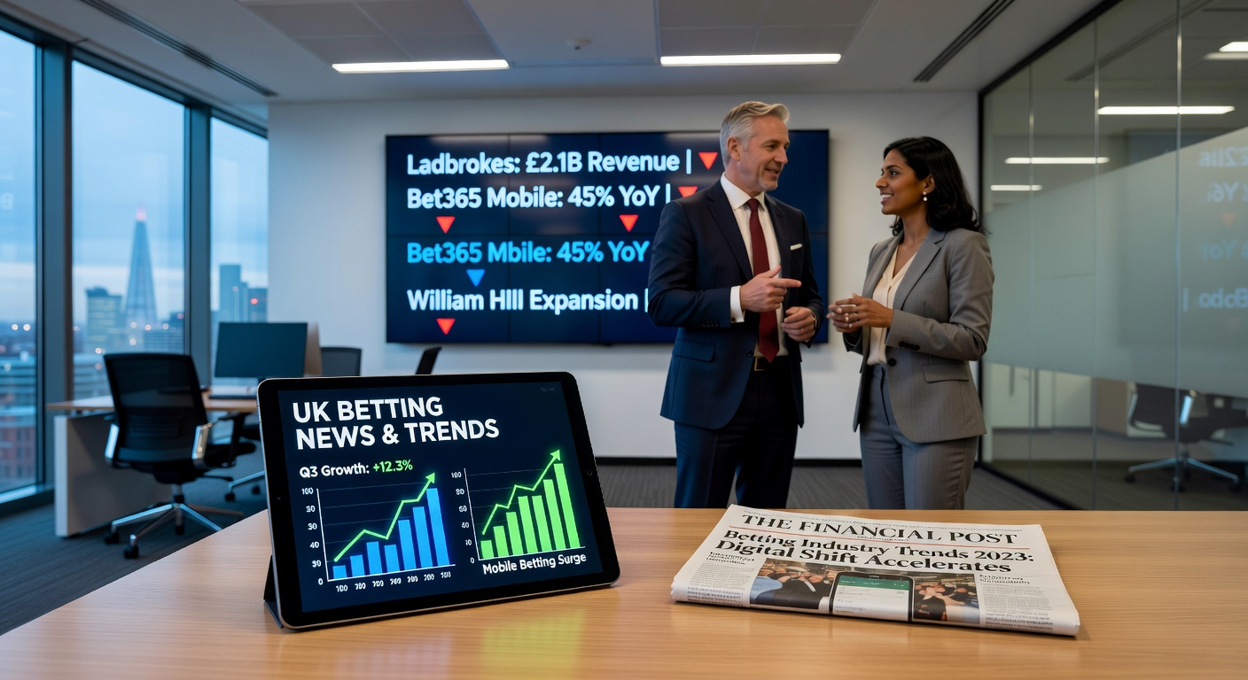 Graph showing upward trend in Gross Gaming Yield for UK Family Entertainment Centres against declining premises numbers