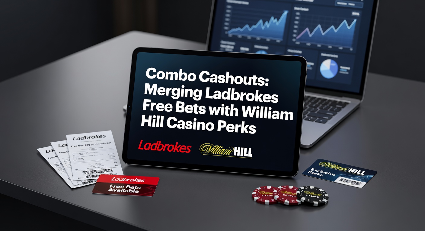 Punters reviewing Ladbrokes free bet offers alongside William Hill casino promotions on a shared betting dashboard