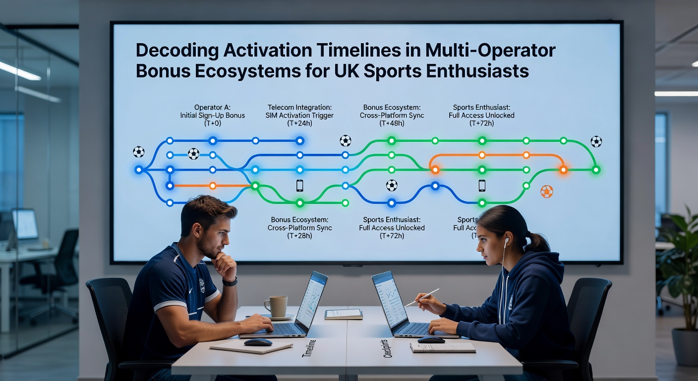 Chart displaying overlapping bonus activation periods for sports betting across Coral, Betfair and Ladbrokes platforms
