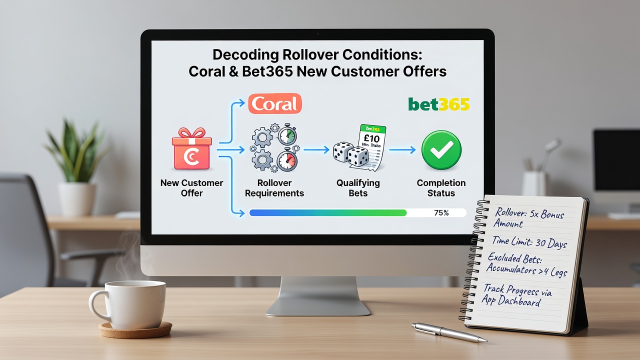 Detailed breakdown of wagering requirements and eligibility rules for betting bonuses