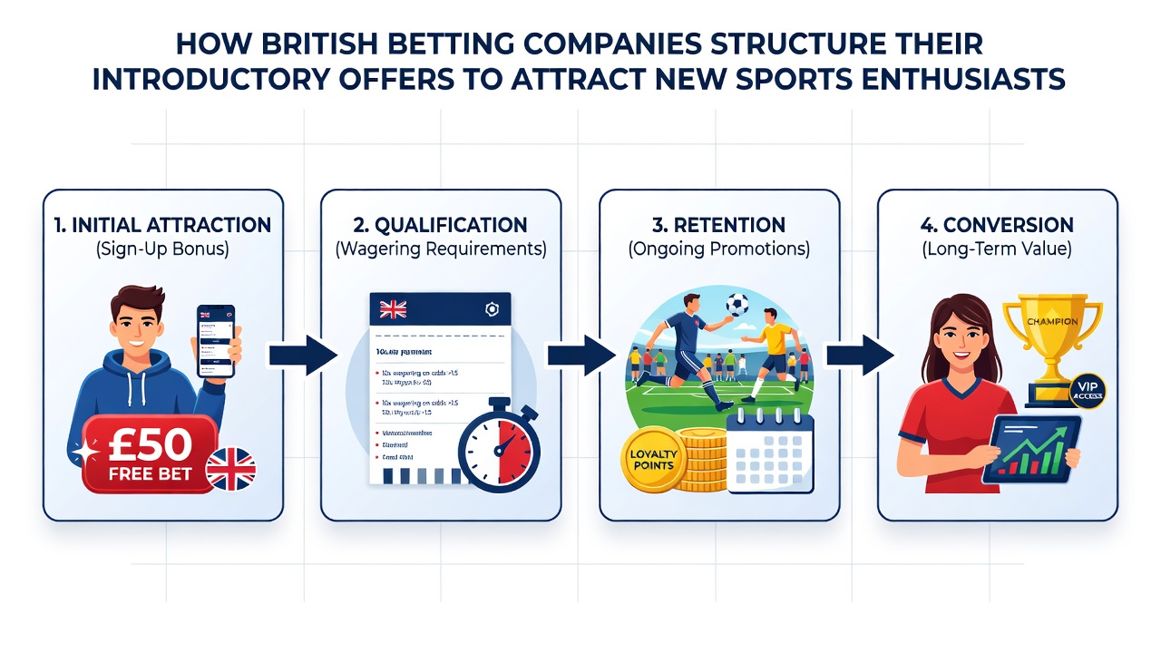 British betting companies analyzing introductory offer structures for new sports enthusiasts on digital platforms