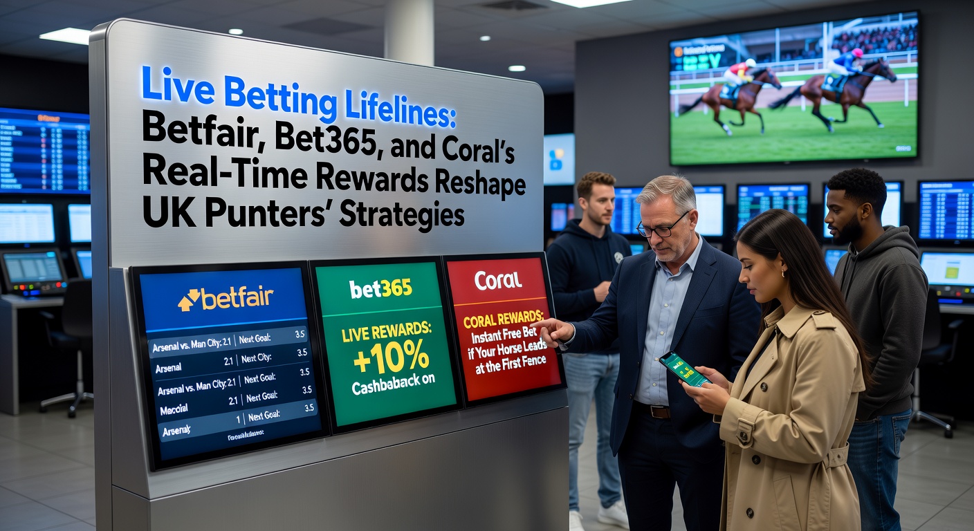 Dynamic in-play betting interface showing live odds fluctuations on a football match between two teams