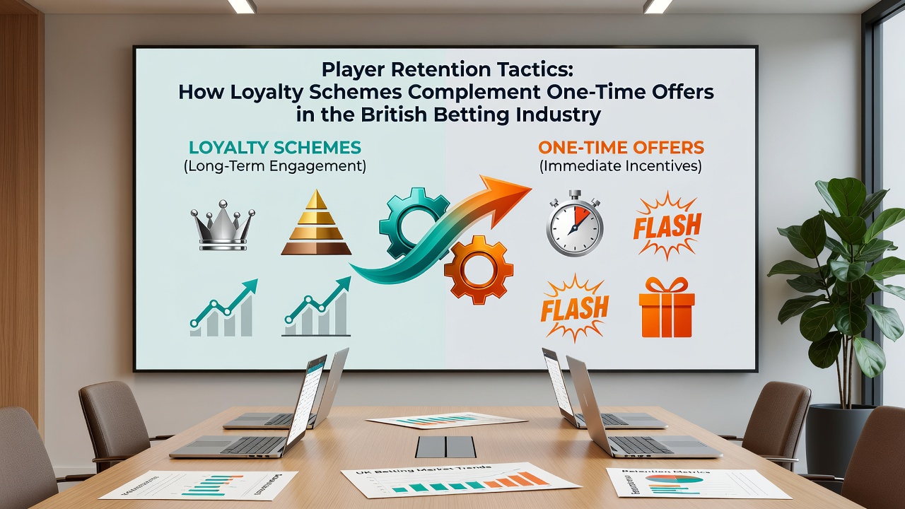 Illustration of loyalty points accumulation alongside a welcome bonus claim interface on a betting app