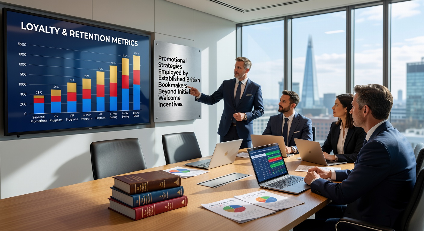 British bookmakers using loyalty programs and retention campaigns to engage customers after welcome offers